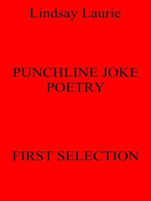 cover image of Punchline Joke Poetry First Selection